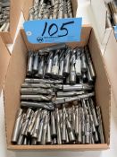 Lot-Single End Mills in (1) Box