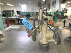 Milwaukee Cat. No. 1750-1, Magnetic Base Drill Press, S/n 1301678, 5/8