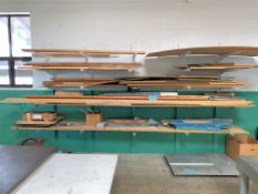 Lot-Various Lumber, Plywood etc. on Rack
