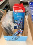 Lot-Packaged Loctite Epoxy Products in (1) Box