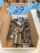 Lot-Mechanic Sockets in (1) Box
