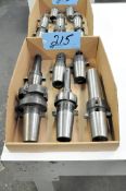 Lot-(6) Universal Engineering Kwik Switch Tool Holders in (1) Box