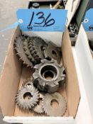 Lot-Milling Cutters and Face Mill in (1) Box