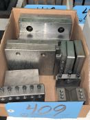 Lot-(10) Various Setup Blocks and (1) V-Block in (1) Box