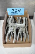 Lot-Destaco Clamps in (1) Box