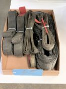 Lot-Cloth Strap Slings in (1) Box Under (1) Table