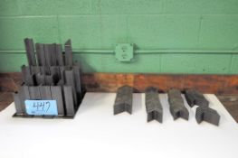 Lot-Various Custom Fabricated Setup Angle Parts