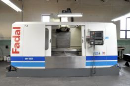 Fadal VMC 6535 VHT, CNC Vertical Machining Center, 24 ATC (2003)