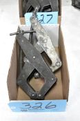 Lot-(2) Medium Kant Twist Clamps in (1) Box