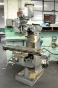 Bridgeport Series I, 2-HP Variable Speed Vertical Milling Machine