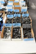 Lot-Asst'd Hold Down Tooling and Setup in (13) Boxes