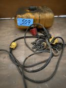 Ingersoll-Rand Centurion 1/2-Ton Electric Hoist, (Upstairs Mezzanine)