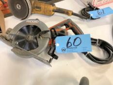 Ridgid 7 1/4
