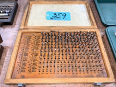 No Name .061 - .250 Pin Gage Set