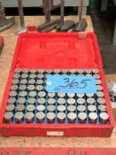No Name .917 - 1.00 Pin Gage Set