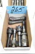 Lot-R8 Tool Holders in (1) Box