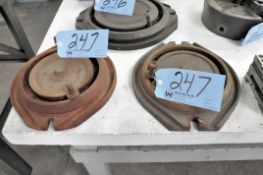 Lot-(2) Rotary Bases for 6