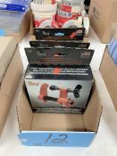 Lot-(3) Pony Packaged Clamp Fixtures in (1) Box
