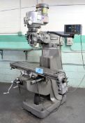 Bridgeport 2-HP Variable Speed Vertical Milling Machine