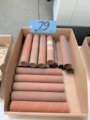 Lot-Various Sanding Spindles in (1) Box