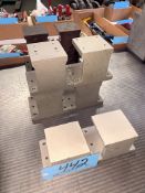 Lot-(8) Various Small Angle Risers