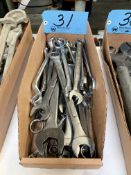 Lot-Mechanic Wrenches in (1) Box