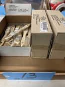 Lot-(3) Boxes of Various Chip Brushes in (1) Box