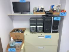 Lot-Computers (Not in Service), Cords, Peripherals, Speakers, Floppy Disks, Etc.