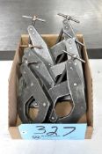 Lot-(6) Small Kant Twist Clamps in (1) Box