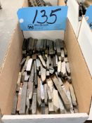 Lot-Lathe Boring Bits in (1) Box