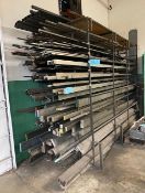 Lot-Steel Flat Bar, Square Bar, Round Bar, Angle Iron, Square Tube, Etc.