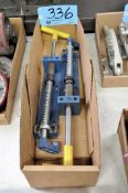 Lot-(2) Fixture Clamps in (1) Box