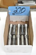 Lot-10 Piece Set R8 Collets in (1) Box