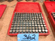 No Name .626 - .750 Pin Gage Set