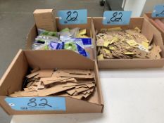 Lot-Various Paper Stencils in (3) Boxes