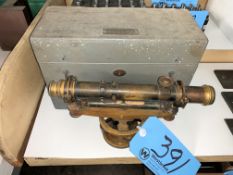 Vintage Surveyor Scope with Case