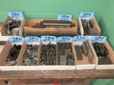 Lot-Hold Down Tooling and Setup in (9) Boxes