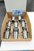 Lot-(8) Universal Engineering Kwik Switch Tool Holders in (1) Box
