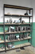 Lot-Fabricated Fixtures on (5) Shelves