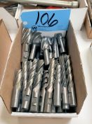 Lot-Single End Mills in (1) Box