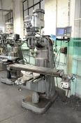 Bridgeport Series I, 2-HP Variable Speed Vertical Milling Machine