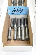 Lot-10 Piece Set R8 Collets in (1) Box