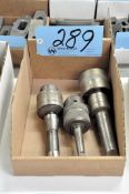 Lot-(3) Various Drill Chucks in (1) Box
