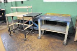 Lot-(5) Various Carts