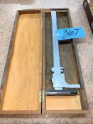Starrett 450mm Height Gage with Case