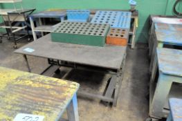 Lot-(2) Tool Holder Carts