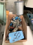 Craftsman Pneumatic Sprayer Cup Gun in (1) Box