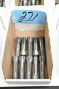 Lot-10 Piece Set R8 Collets in (1) Box