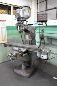 Bridgeport Series I, 2-HP Variable Speed Vertical Milling Machine