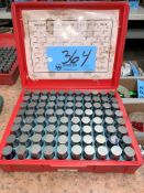 No Name .833 - .916 Pin Gage Set